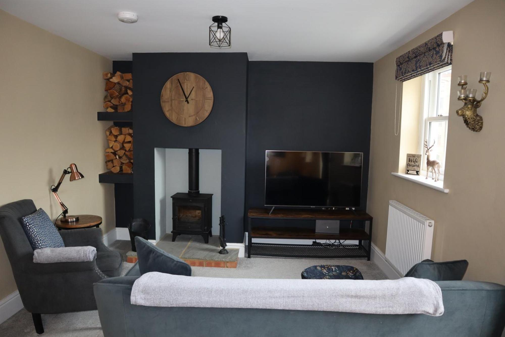 Canal View Cottage With Log Fire & Parking 블리스워스 외부 사진