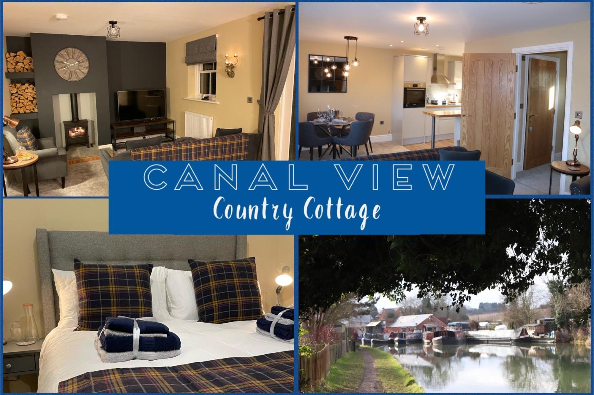Canal View Cottage With Log Fire & Parking 블리스워스 외부 사진